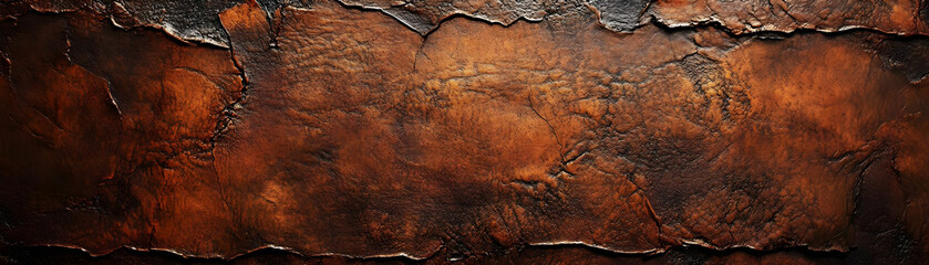 Abstract Background- Dark Brown Textured Surface