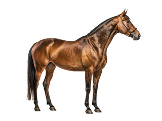 Obraz premium horse isolated on transparent background