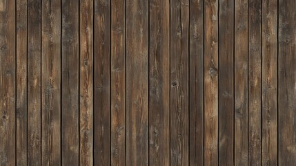 Naklejka premium Rustic Brown Wooden Planks Background Texture