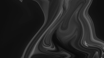Monochromatic abstract fluid backcground. 
