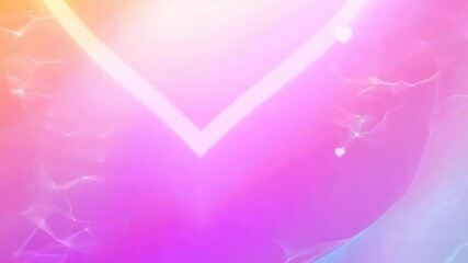 Vibrant abstract colors create soothing visuals