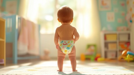 The Baby in the Diaper