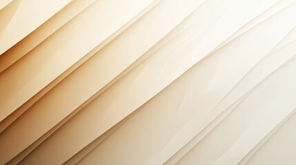 Obraz premium A minimalist gradient background transitioning from warm ivory to soft taupe. Subtle textures and shadows add a modern and professional touch. Ideal for clean and understated designs 