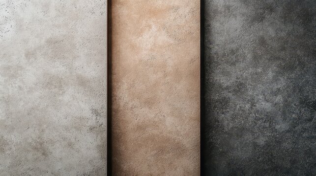 A minimalist textured background transitioning from muted beige to soft gray, with subtle grain effects. The clean and understated aesthetic exudes professionalism and calm. Perfect for versatile 
