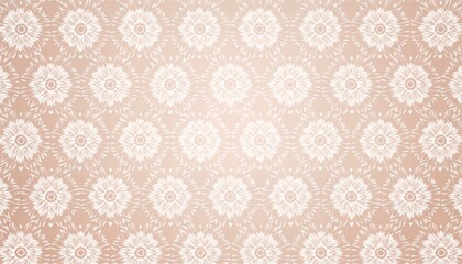 Seamless delicate lace doily texture with realistic patterns in soft natural colors and high resolution