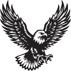 Obraz premium eagle vector