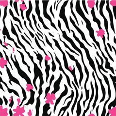 Tiger skin pattern