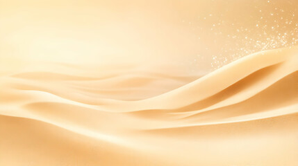 Fototapeta premium Sand dune desert landscape background