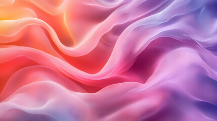 Fototapeta premium Abstract Background - Flowing Pastel Colors