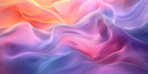Fototapeta premium Abstract Background - Flowing Pastel Hues