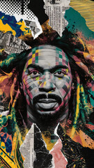 graffiti on the wall