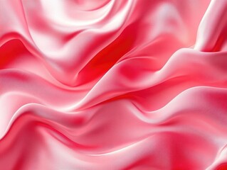 Fototapeta premium Pink fabric detail