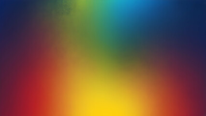 neon Lemon Yellow, Royal Blue, Crimson glowing gradient background, a soft grainy noise texture with shimmering highlights and Smooth Transitions for a dynamic effect.