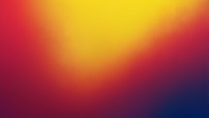 neon Lemon Yellow, Royal Blue, Crimson glowing gradient background, a soft grainy noise texture with shimmering highlights and Smooth Transitions for a dynamic effect.