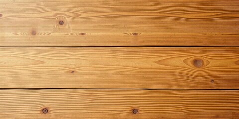 Fototapeta premium A long wooden board with four pieces of wood on it, providing a spacious layout for promotional text or marketing content, spacious, message