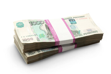 Pile of money