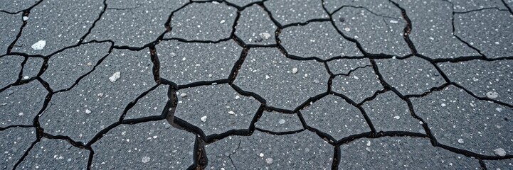 Cracked glasses scattered on rough asphalt surface offering ample space for customizable text or graphics, customizable, graphics