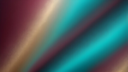 neon Bright Teal, Maroon, Pale Gold glowing gradient background, a soft grainy noise texture with shimmering highlights and Smooth Transitions for a dynamic effect.