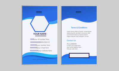 creative id card