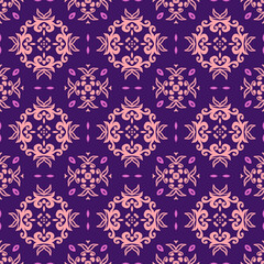 Royal Blossoms: A Magnificent Purple Tapestry