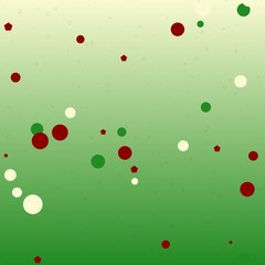 Christmas Abstract