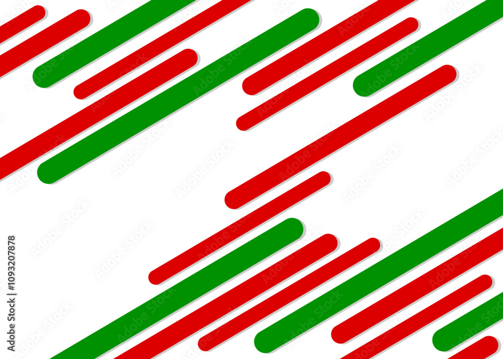 Poster minimalist background with abstract diagonal stripes pattern and with some copy space area