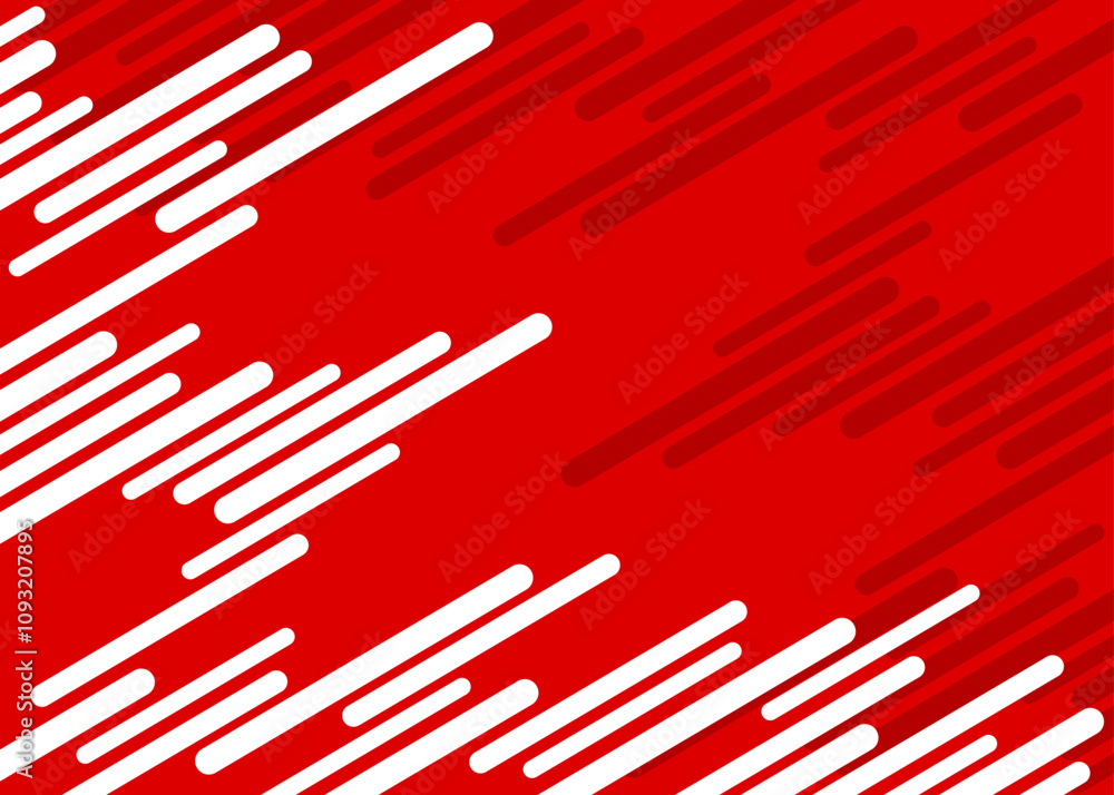 Poster minimalist background with abstract diagonal stripes pattern and with some copy space area