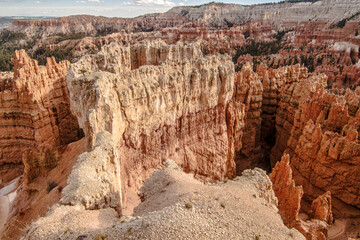 View of Bryce canyon , Utah 