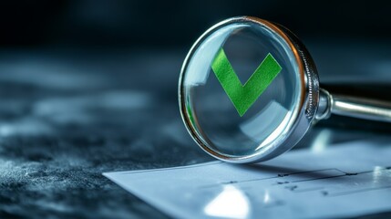 Quality management and Quality Assurance with copy space