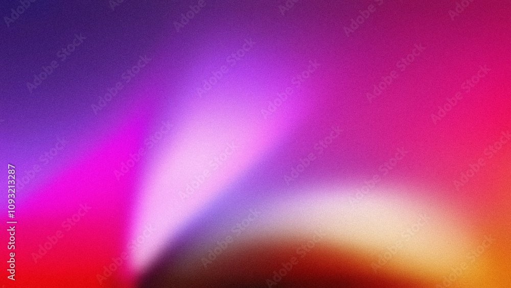 Poster vivid color gradient. abstract vibrant hues blend seamlessly creating a dreamy, ethereal mood. perfe