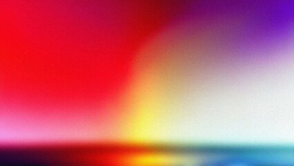 Colorful gradient background. Vibrant hues blend seamlessly, evoking feelings of joy and energy. Perfect for design projects needing a bright, dynamic backdrop.
