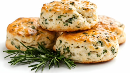 Photo - Savory Rosemary Herb Biscuits
