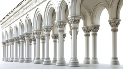 Elegant Arches and Dome Architectural Details