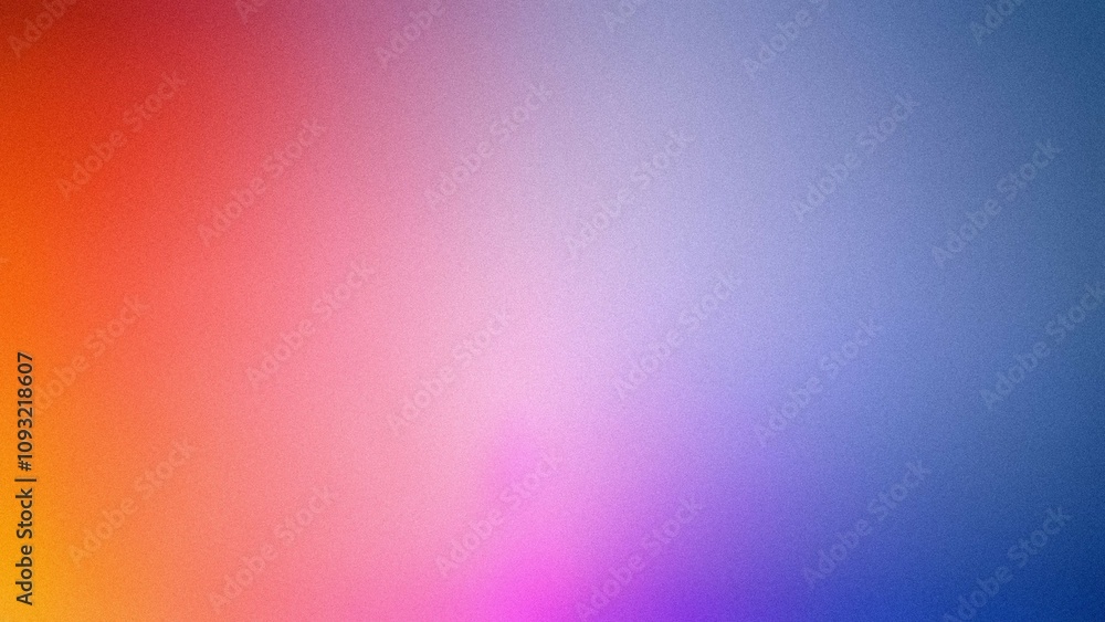 Poster colorful gradient background. vibrant hues blend seamlessly creating a tranquil and calming atmosphe