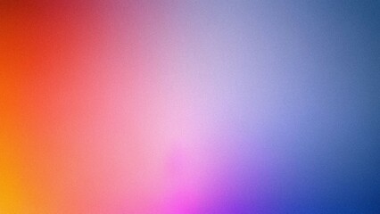 Fototapeta premium Colorful gradient background. Vibrant hues blend seamlessly creating a tranquil and calming atmosphere. Perfect for design projects.
