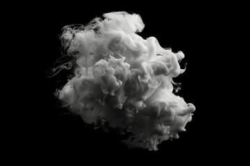 smoke black screen