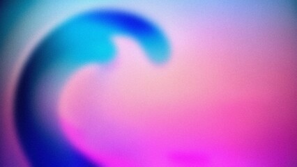 Blue pink swirl abstract. Dreamlike abstract art evoking serenity and tranquility.  Soft colors blend, creating a calming visual.