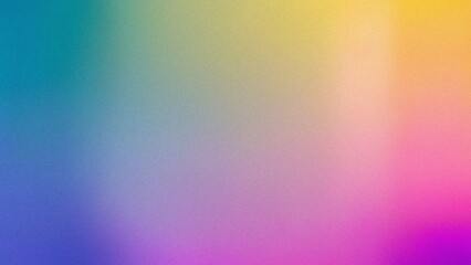 Obraz premium Pastel rainbow gradient. Soft color blend evokes calm joy serenity peace; ideal for backgrounds websites or presentations.
