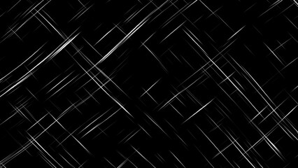 White scribble textures on a dark background, horizontal composition.