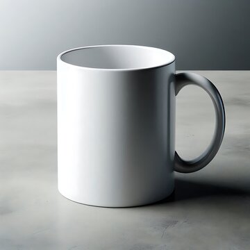 White mog mockup