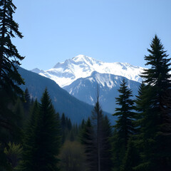 Fototapeta premium Mount Hood State