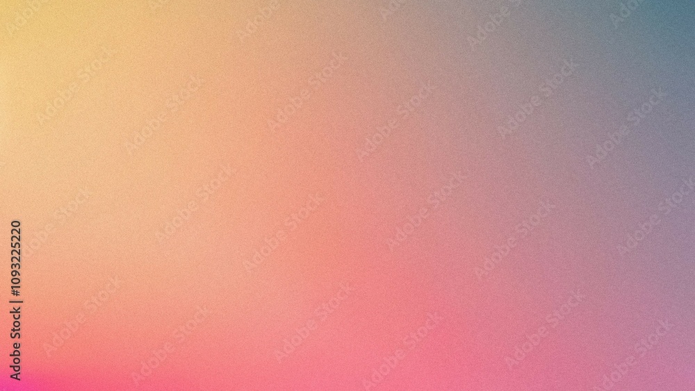Aufkleber pastel gradient background. soft color blend evokes calm feelings. ideal for presentations or websit