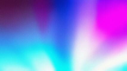 Fototapeta premium Vibrant color gradient. Blending hues evoke joy, energy, and optimism. Perfect for bright backgrounds.