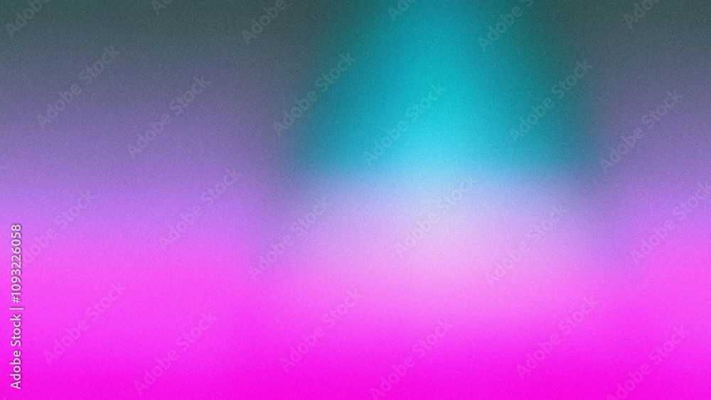 Poster gradient pink teal blur. abstract colorful backdrop evoking feelings of serenity and hope. perfect f