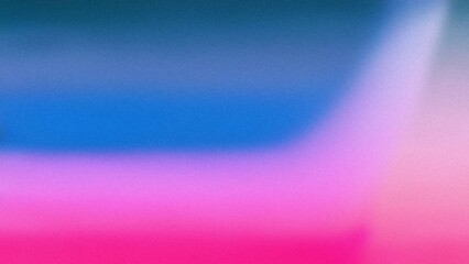 Fototapeta premium Colorful gradient background. Vivid pink blue gradient texture. Evokes feelings of joy and energy. Ideal for vibrant designs.