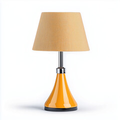 Obraz premium Desk lamp isolated on white background