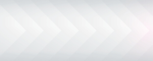 Abstract white and grey arrows futuristic technology background concept high-speed movement. Dynamic motion hi tech digital arrows and stripes. © Muhollis