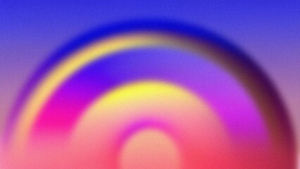 Naklejka premium Vivid rainbow hues. Abstract art; vibrant, swirling colors evoke joy, energy, and optimism. A perfect representation of positivity.