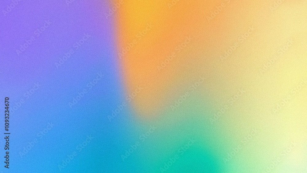 Poster pastel color gradient blend. soft hues blend seamlessly, evoking calm and serenity. perfect for back