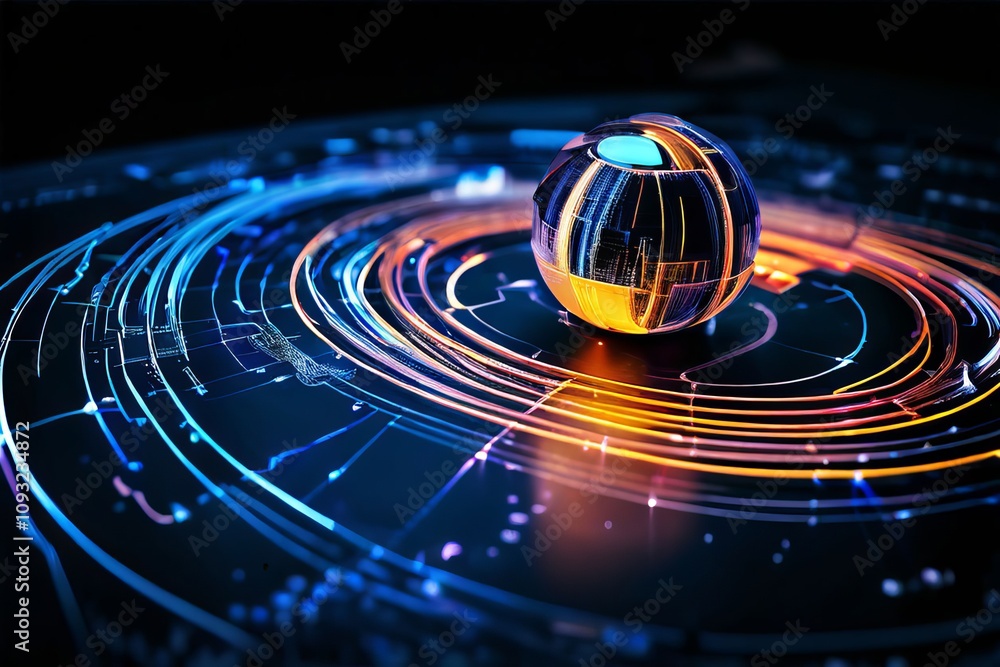 Poster gyroscope data streams